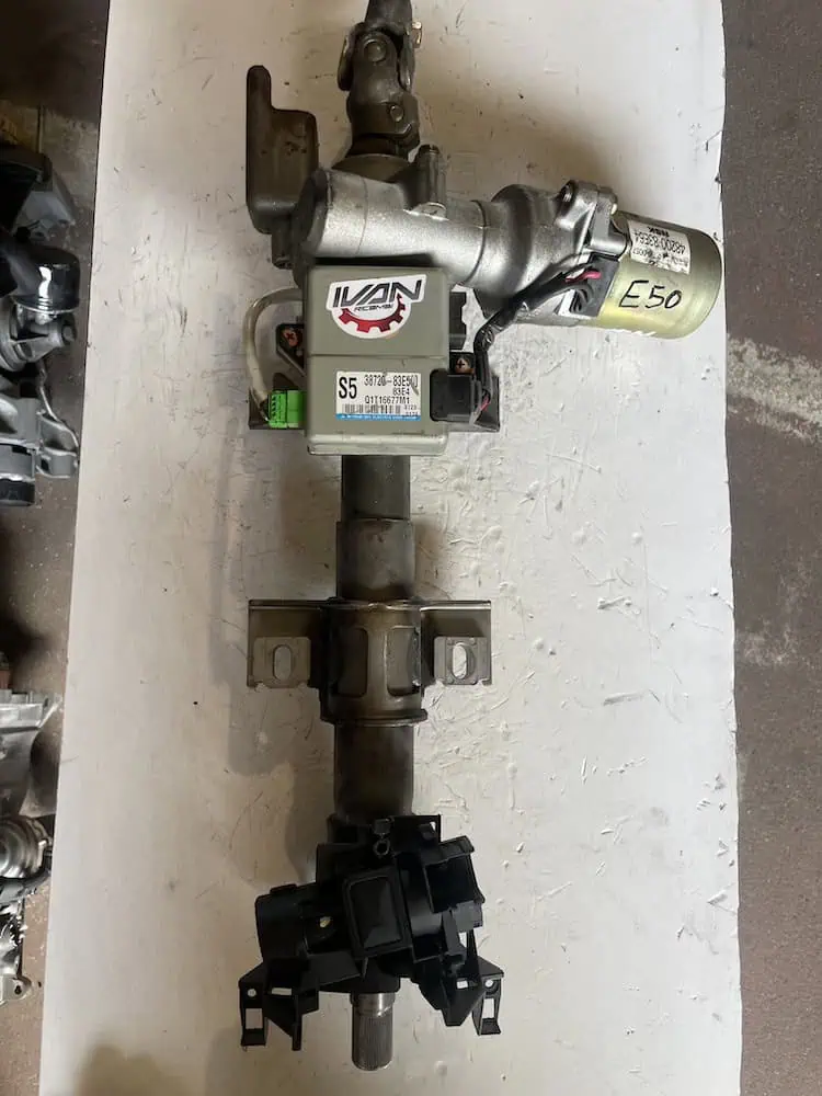 Piantone Sterzo Elettrico Opel Agila A 1.0 Benzina 12V (43kw) - 3872083E50