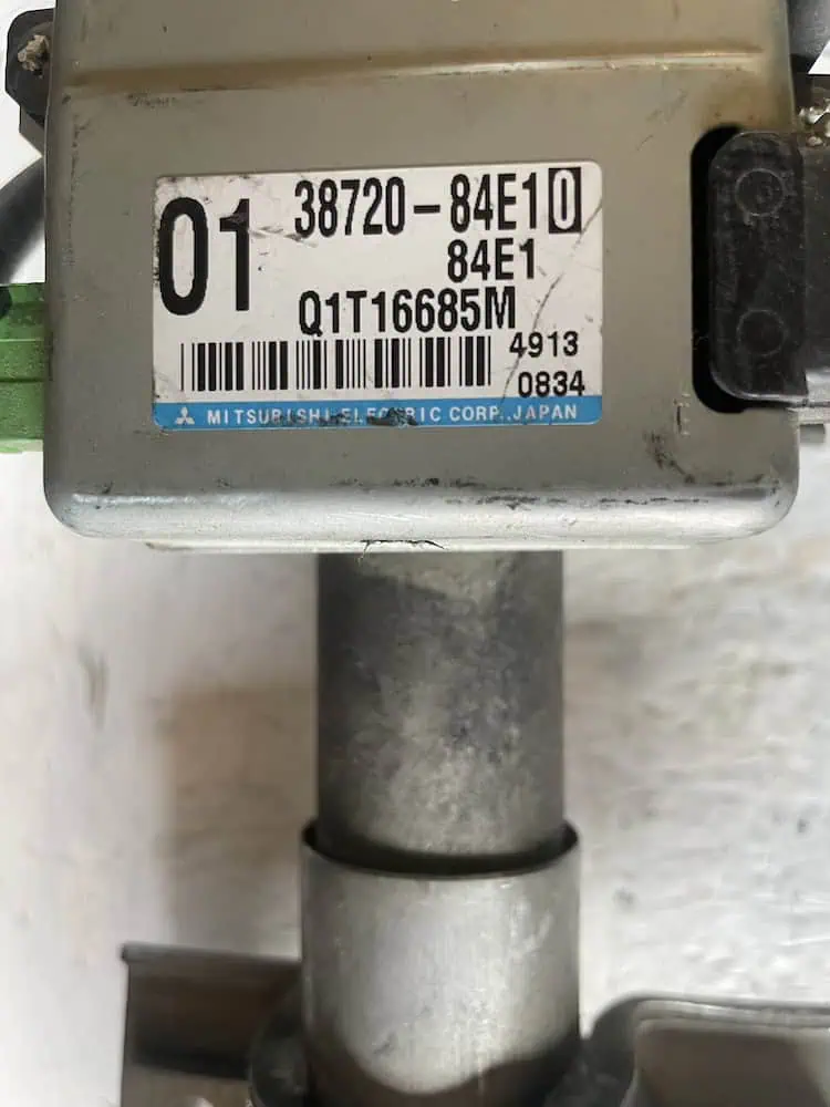3872084E10-2 Piantone Sterzo Elettrico Suzuki Wagon R+ 1.2 16V (51kw) - 3872084E10