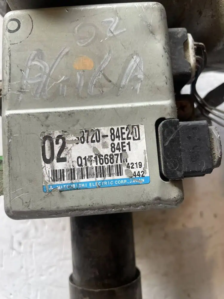 Piantone Sterzo Elettrico Suzuki Wagon R+ 1.3 16V (69kw) - 3872084E20