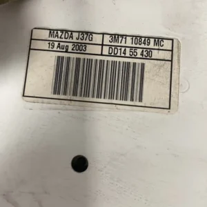 3M7110849MC-2 Quadro Strumenti Mazda 2 1.2 16V Benzina (55kw) – 3M7110849MC