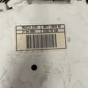 3M7110849NC-2 Quadro Strumenti Mazda 2 1.4 TD (50kW) – 3M7110849NC