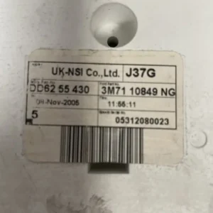 3M7110849NG-2 Quadro Strumenti Mazda 2 (DY) 1.4 CD (50kw) – 3M7110849NG