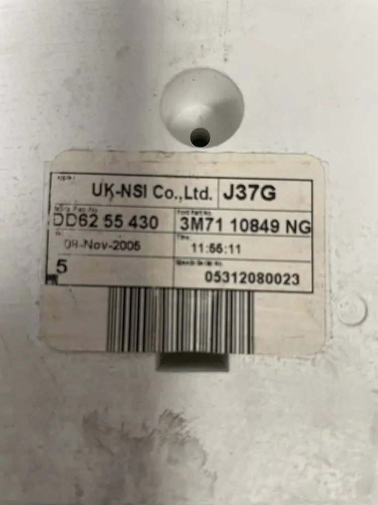 3M7110849NG-2 Quadro Strumenti Mazda 2 (DY) 1.4 CD (50kw) – 3M7110849NG