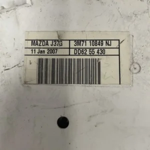 3M7110849NJ-2 Quadro Strumenti Mazda 2 1.4 CD (50kw) – 3M7110849NJ