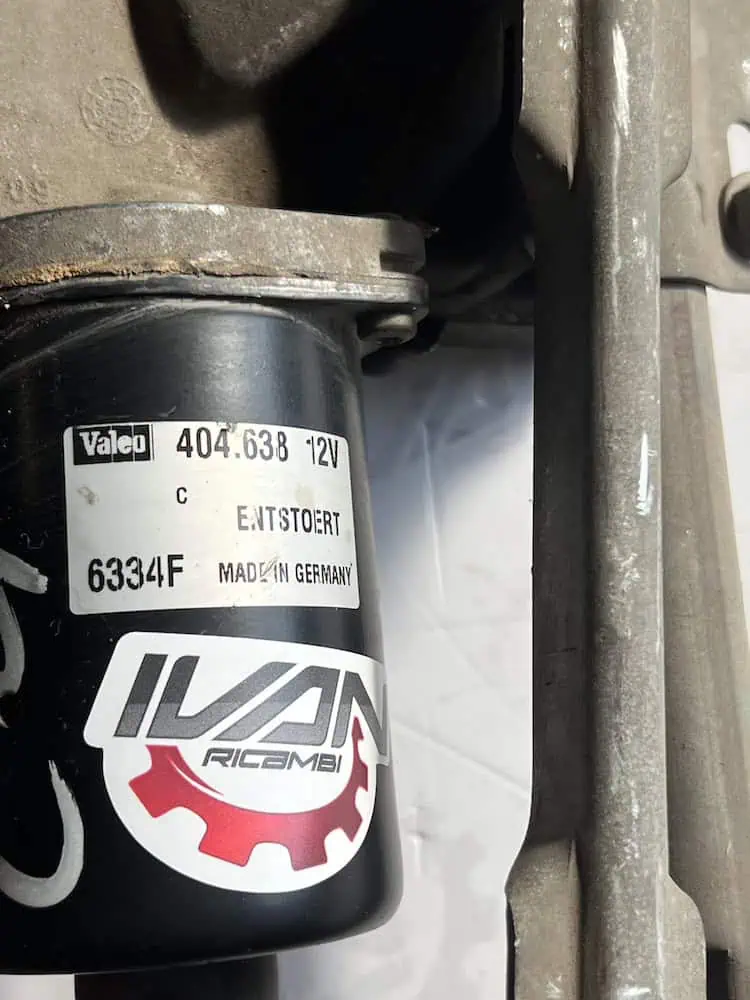 Motorino Tergicristallo Anteriore Citroen C4 2.0 HDi (100kw) - 404638