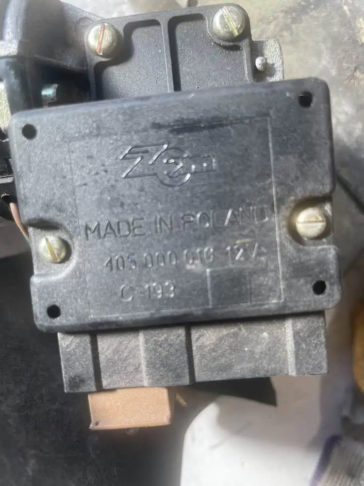 Motorino Tergicristallo Anteriore Fiat Seicento 1.1 Benzina (40kw) - 405000010