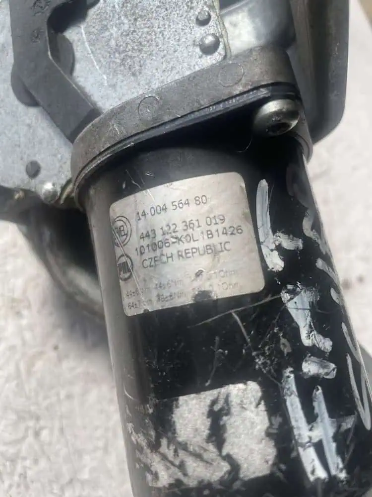 443122361019-2 Motorino Tergicristallo Anteriore Fiat Scudo 2.0 MJT (100kw) - 443122361019