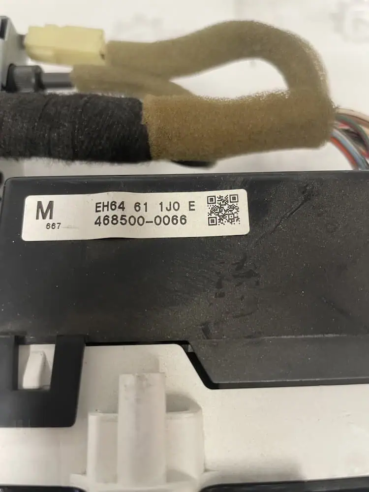 4685000066-2 Quadro Strumenti Mazda CX-7 2.2 MZR-CD (127kw) – 4685000066