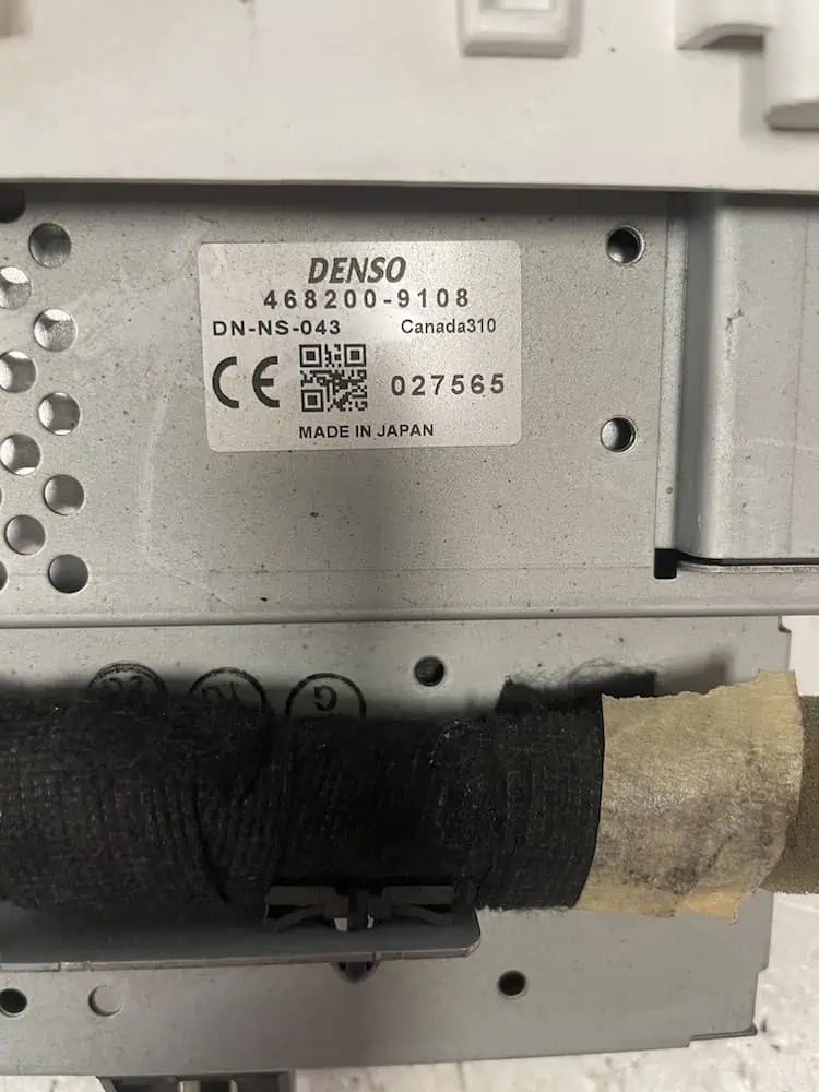 4685000066-3 Quadro Strumenti Mazda CX-7 2.2 MZR-CD (127kw) – 4685000066