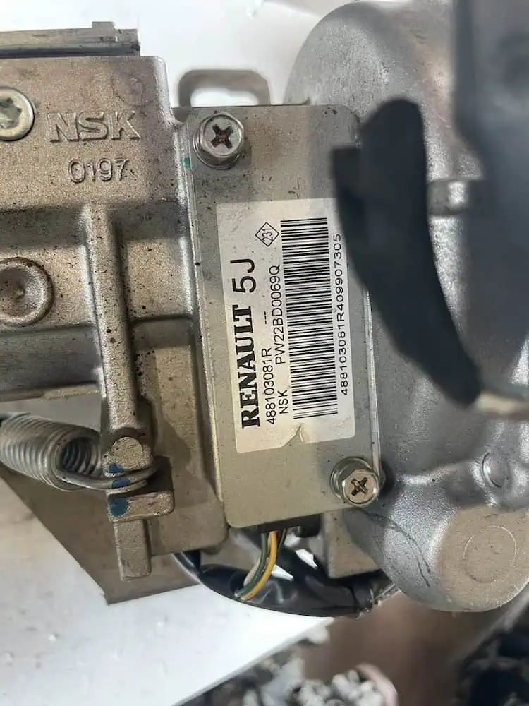 488103081R-2 Piantone Sterzo Elettrico Renault Megane III 1.9 dCi (96kw) – 488103081R