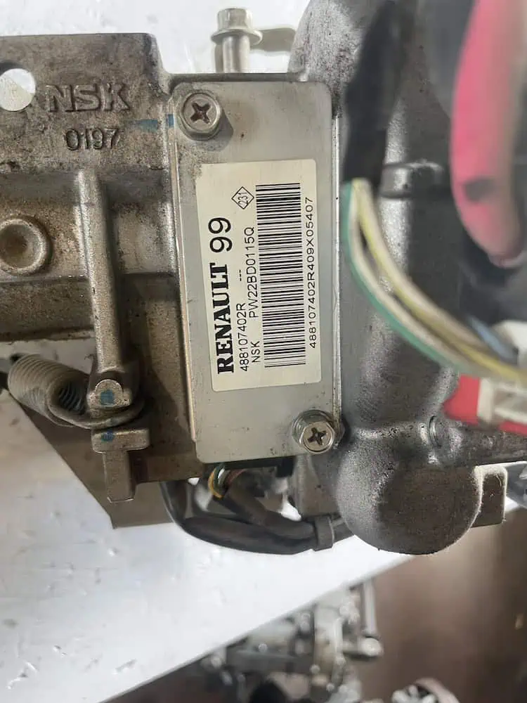 Piantone Sterzo Elettrico Renault Megane 1.5 dCi (81kw) – 488107402R