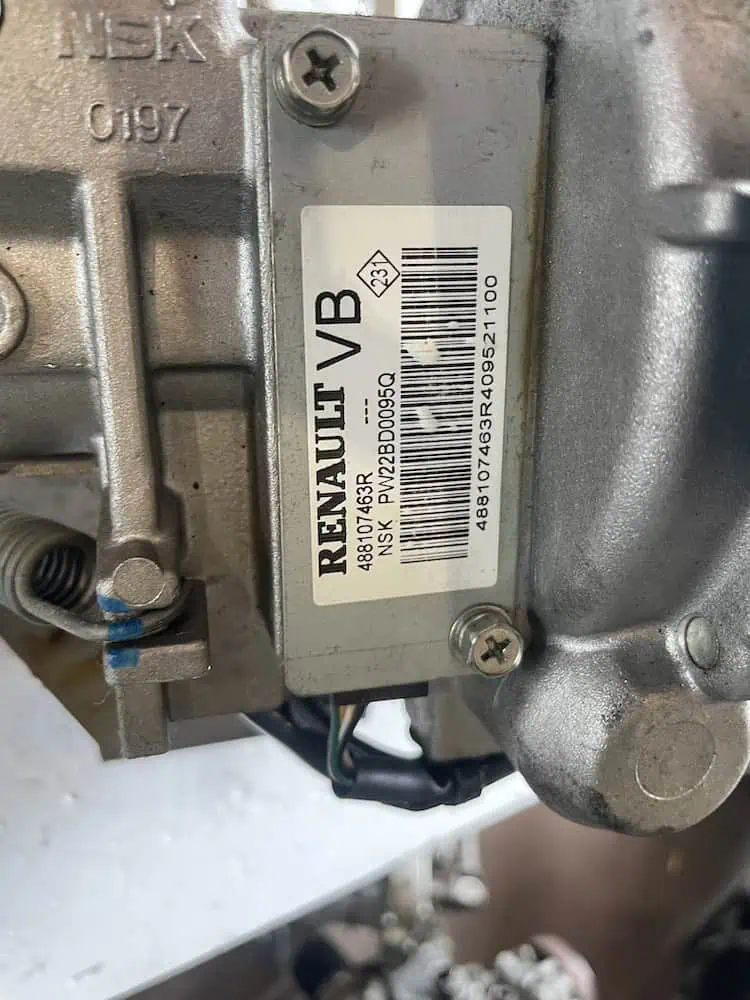 Piantone Sterzo Elettrico Renault Megane 1.5 Diesel (81kw) – 488107463R