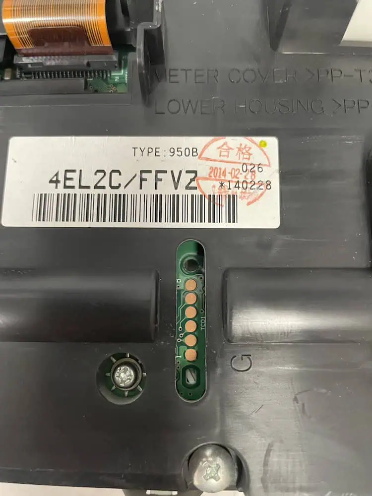 4EL2C-2 Quadro Strumenti Nissan Qashqai II 1.5 dCi (85kw) – 4EL2C