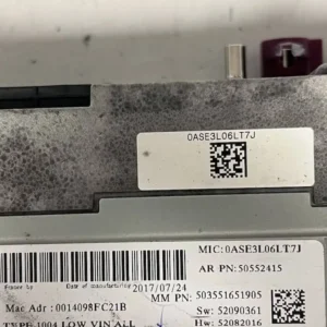 503551651905-2 Autoradio/CD Alfa Romeo Stelvio 2.2 JTDm (110kw) – 503551651905