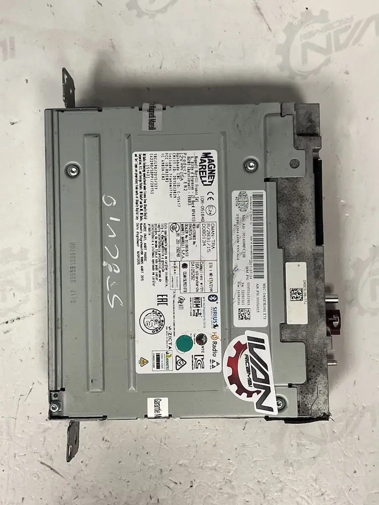 503551651905-3 Autoradio/CD Alfa Romeo Stelvio 2.2 JTDm (110kw) – 503551651905