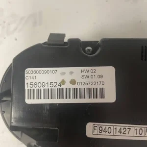 503600090107-2 Comandi Clima Alfa Romeo Giulietta 2.0 JTDm (125kw) – 503600090107