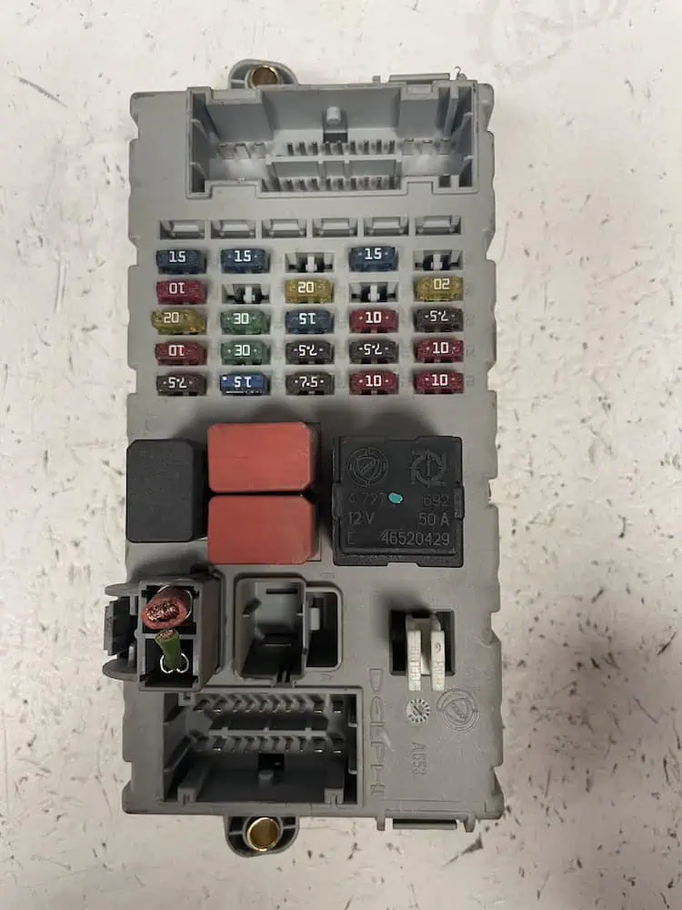 Centralina Body Computer Fiat Punto Van 1.3 MJT (51kw) - 51735170NPL