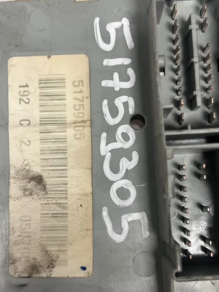 Centralina Body Computer Fiat Stilo 1.9 MJT (103kw) – 51759305