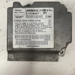 51838067-1 Centralina Airbag Fiat Grande Punto 1.3 MJT (66kw) – 51838067