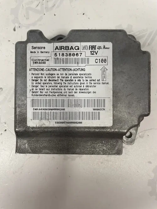 Centralina Airbag Fiat Grande Punto 1.3 MJT (66kw) – 51838067