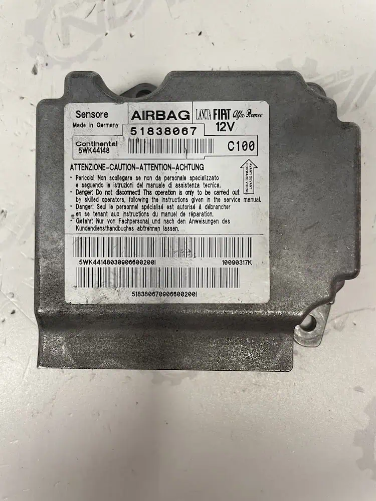 51838067-1 Centralina Airbag Fiat Grande Punto 1.3 MJT (66kw) – 51838067