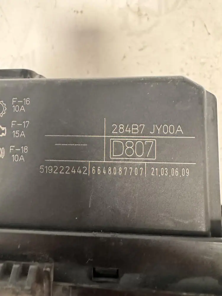 Centralina Body Computer Renault Koleos 2.0 dCi (110kw) – 519222442