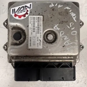 51961645-1 Centralina Motore Fiat Panda 0.9 Twinair (62kw) - 51961645