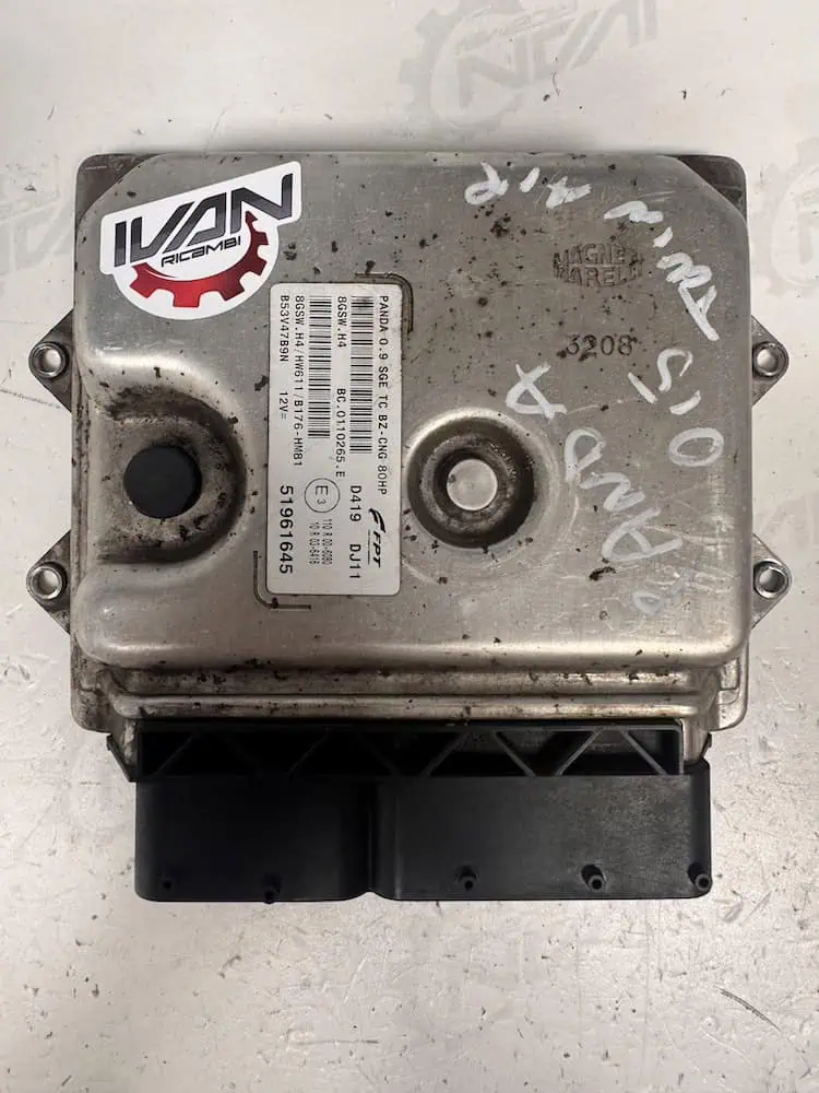 51961645-1 Centralina Motore Fiat Panda 0.9 Twinair (62kw) - 51961645