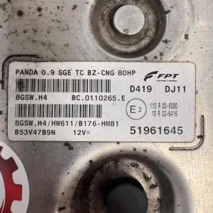 51961645-2 Centralina Motore Fiat Panda 0.9 Twinair (62kw) - 51961645