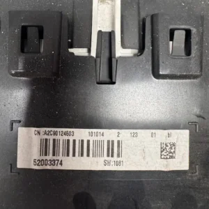 Quadro Strumenti Fiat 500L 0.9 TwinAir Turbo (77kw) - 52003374