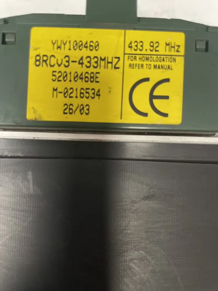 52010468E-2 Quadro Strumenti Land Rover Freelander 2.0 Diesel (82kw) – 52010468E