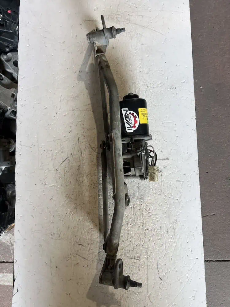 Motorino Tergicristallo Anteriore Citroen Saxo 1.1 Benzina (44kw) – 53544102