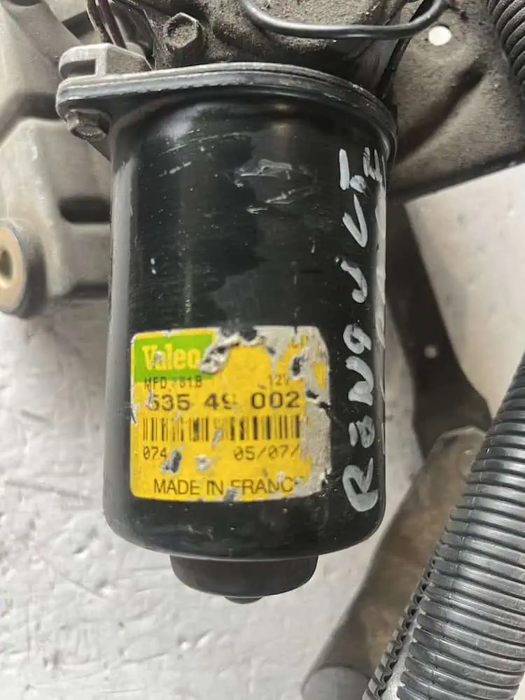 Motorino Tergicristallo Anteriore Renault Espace 2.2 12V TD (83kw) – 53549002