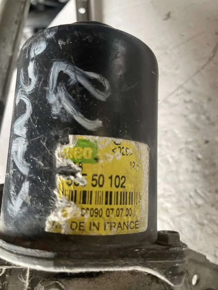 Motorino Tergicristallo Anteriore Renault Kangoo 1.9 dCi (59kw) – 53550102