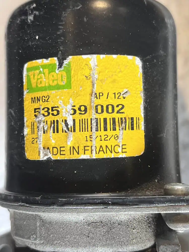 Motorino Tergicristallo Anteriore Citroen C3 1.4 Diesel (50kw) – 53559002