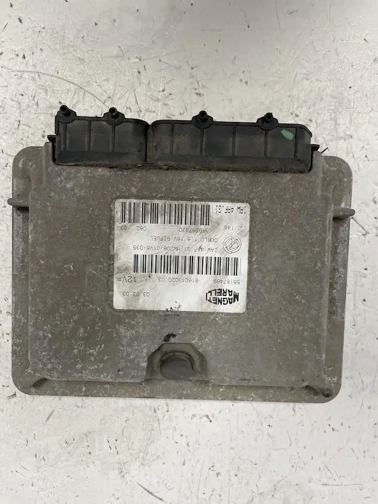 Centralina Motore Fiat Doblo 1.6 16V Bifuel (76kw) – 55187469