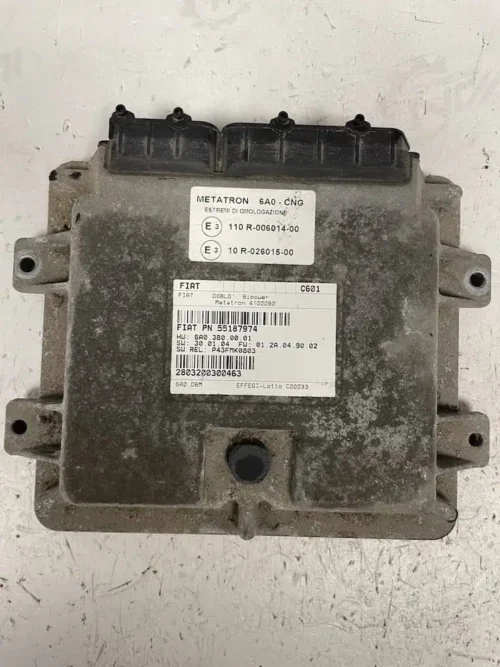 Centralina Motore Fiat Doblo 1.6 Bifuel/Metano (76kw) – 55187974