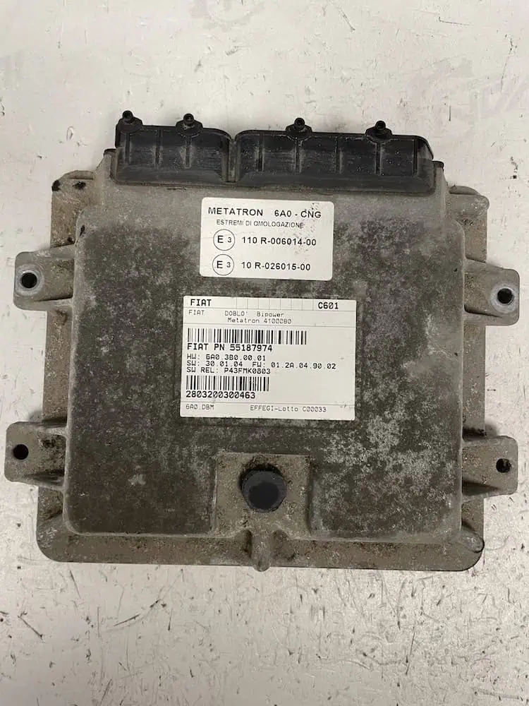 Centralina Motore Fiat Doblo 1.6 Bifuel/Metano (76kw) – 55187974