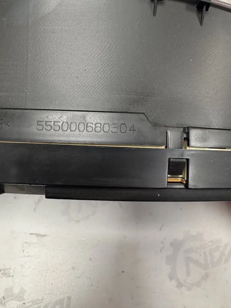 Quadro Strumenti Lancia Musa 1.9 MJT (74kw) - 555000680304