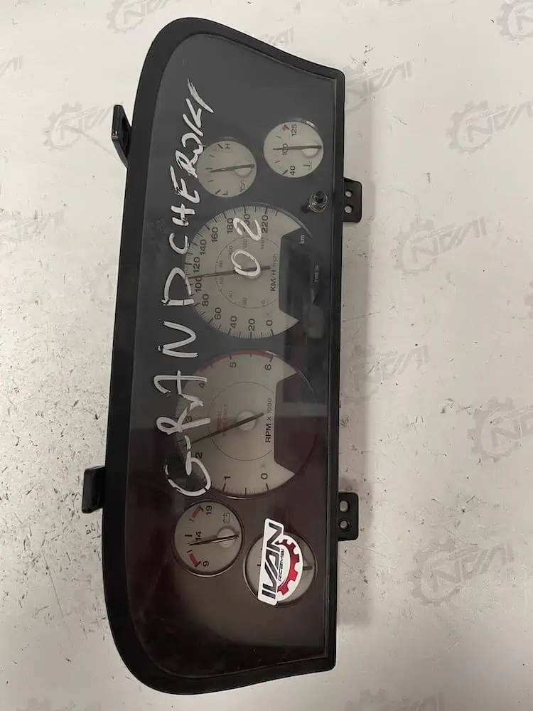 Quadro Strumenti Jeep Grand Cherokee 3.1 TD 4x4 (103kw) - 56042916AM