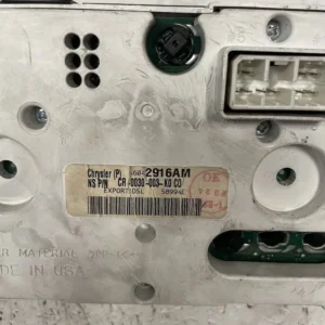 Quadro Strumenti Jeep Grand Cherokee 3.1 TD 4x4 (103kw) - 56042916AM