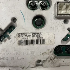 Quadro Strumenti Jeep Grand Cherokee 3.1 Diesel 4x4 (103kw)- 56042930AA