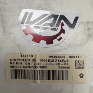56046270AJ-2 Quadro Strumenti Fiat Freemont 2.0 MJT (103kw) - 56046270AJ