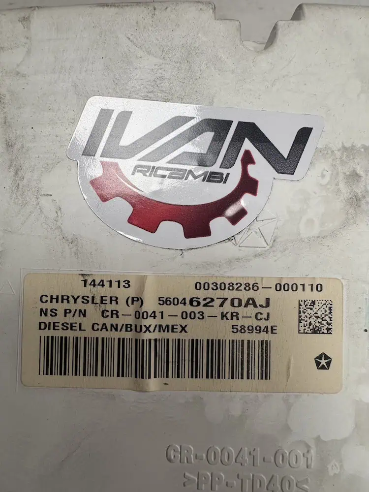 56046270AJ-2 Quadro Strumenti Fiat Freemont 2.0 MJT (103kw) - 56046270AJ