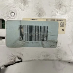 Quadro Strumenti Fiat Freemont 2.0 MJT (103kw) – 56046751AF