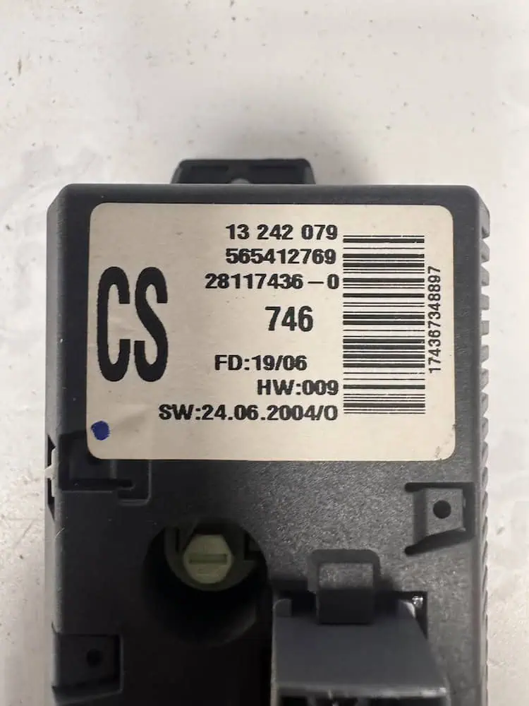 Display Orologio Opel Corsa D 1.0 12V (44kw) - 565412769