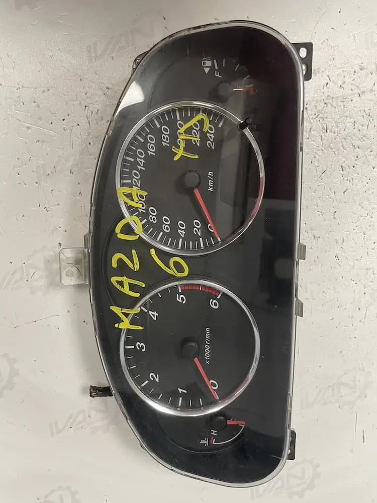 5GGK3E-1 Quadro Strumenti Mazda 6 Berlina 2.0 DI (100kw) – 5GGK3E