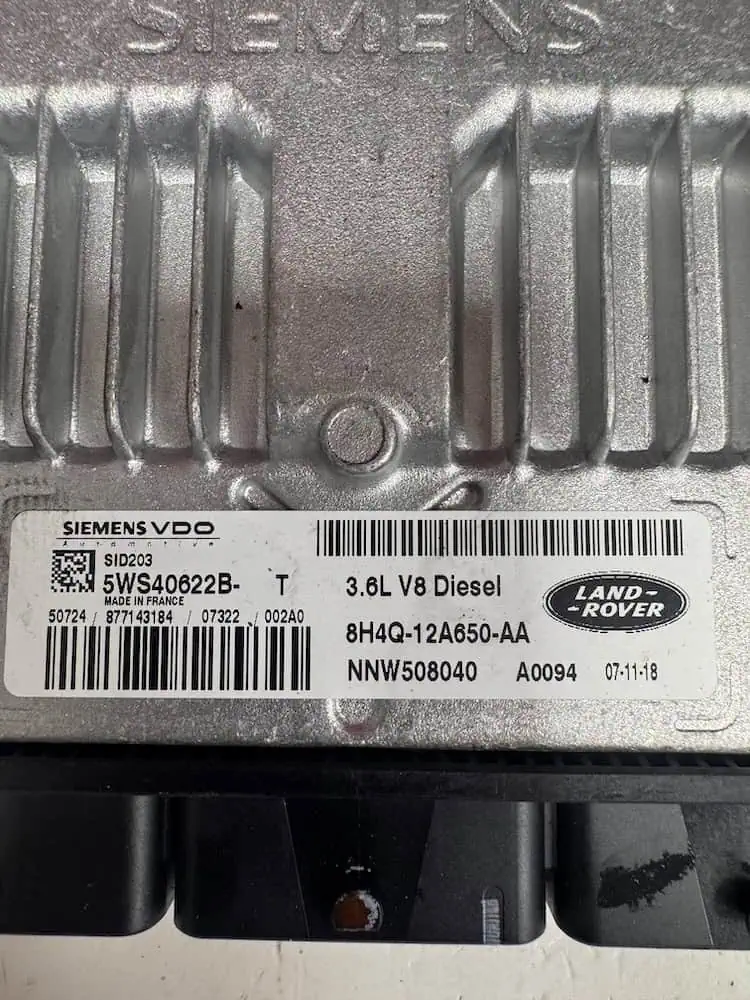 Centralina Motore Land Rover Range Rover Sport L320 (140kw) - 5WS40622BT