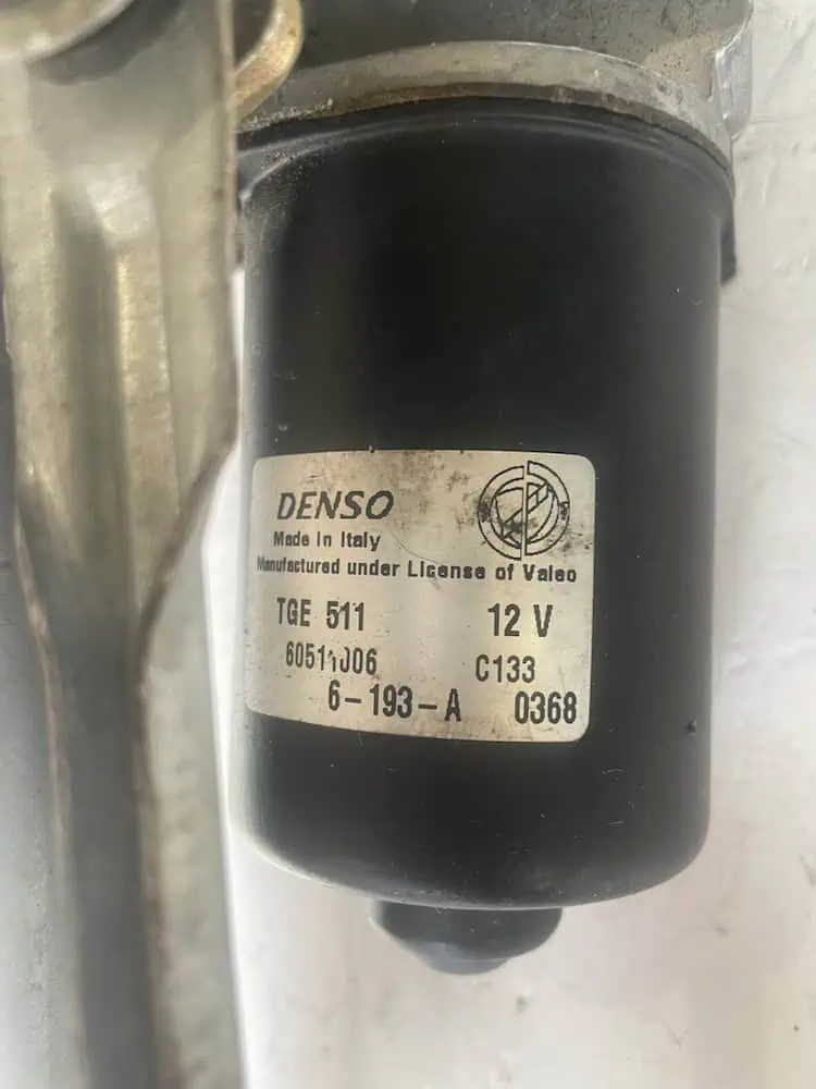 Motorino Tergicristallo Anteriore Fiat Stilo 1.9 MJT (85kw) - 60511006
