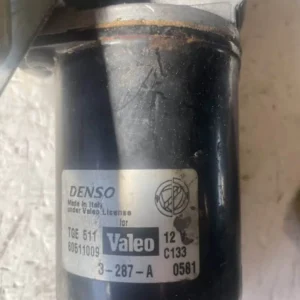 60511009-2 Motorino Tergicristallo Anteriore Fiat Stilo Berlina 1.9 MJT (88kw) - 60511009